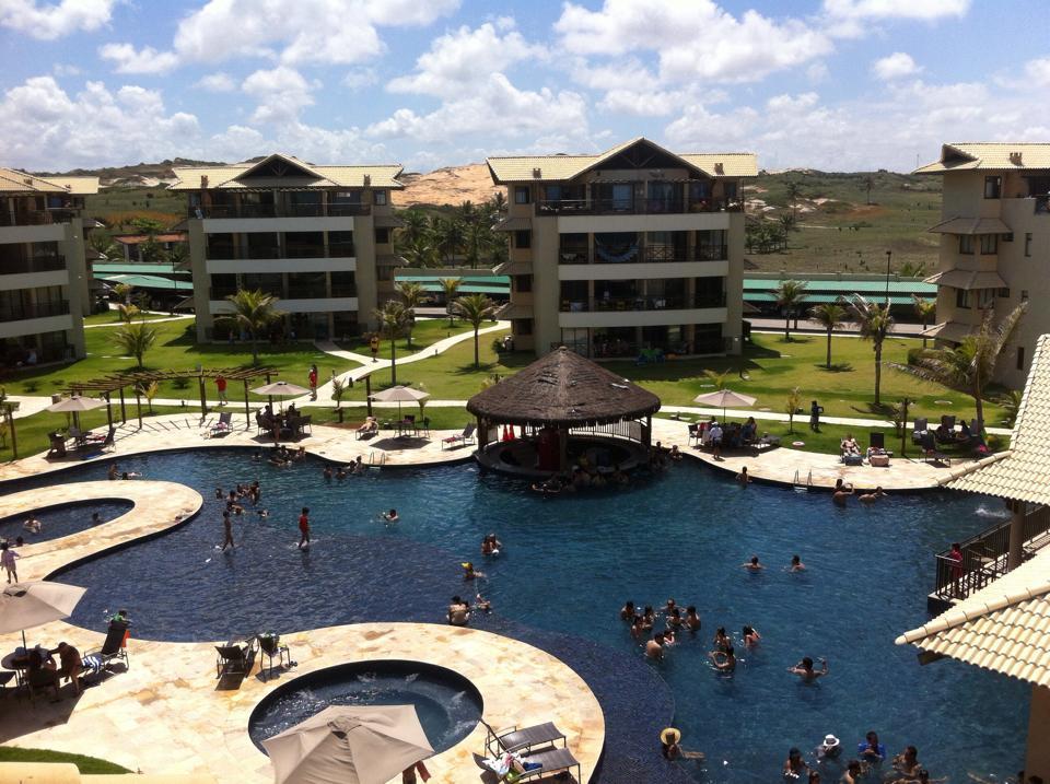 Beach Place Resort Residence อากีราซ ภายนอก รูปภาพ