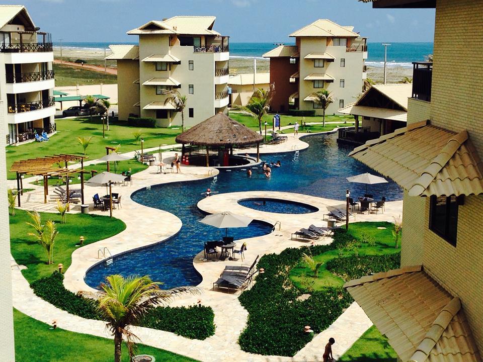 Beach Place Resort Residence อากีราซ ภายนอก รูปภาพ